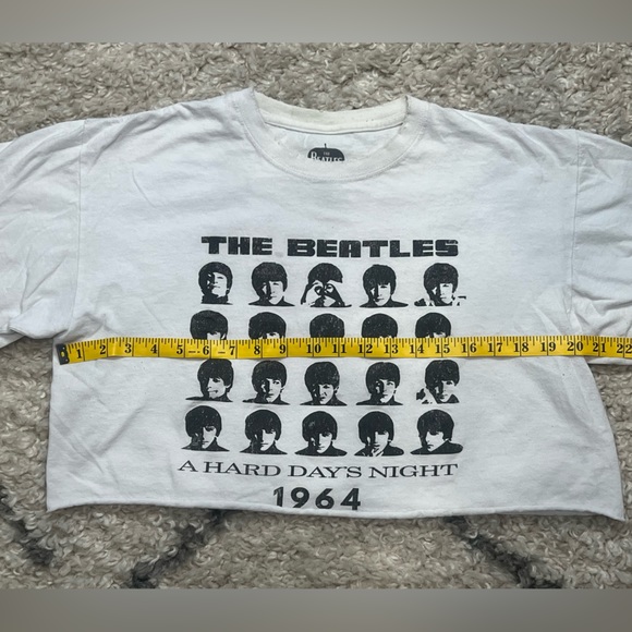 BEATLES Cropped Tee - Picture 6 of 8